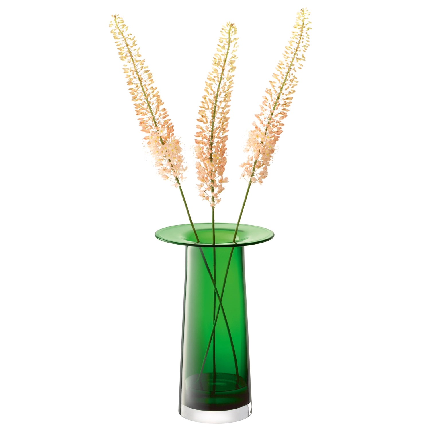 Victoria vase H36cm vert fougère