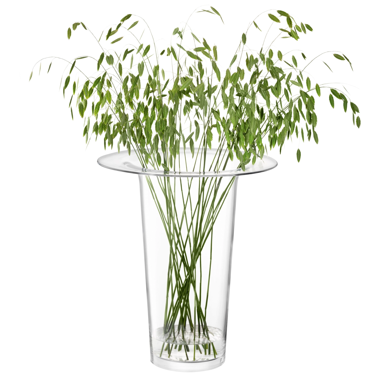 Victoria vase/lanterne H45cm transparent