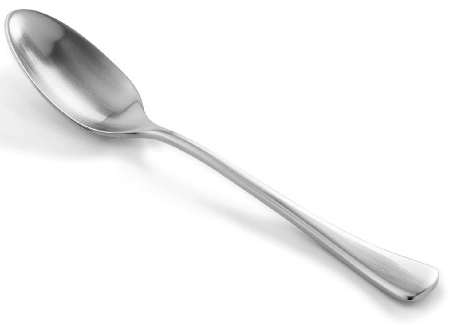 Arles cuillère à dessert 18.5cm acier inoxydable mat