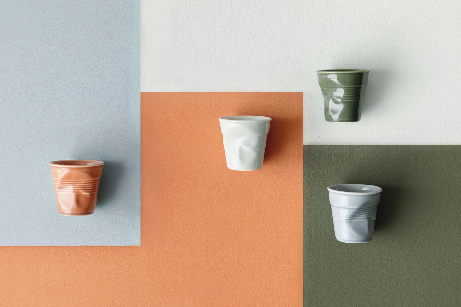 Froisse Knitterbecher Cappuccino