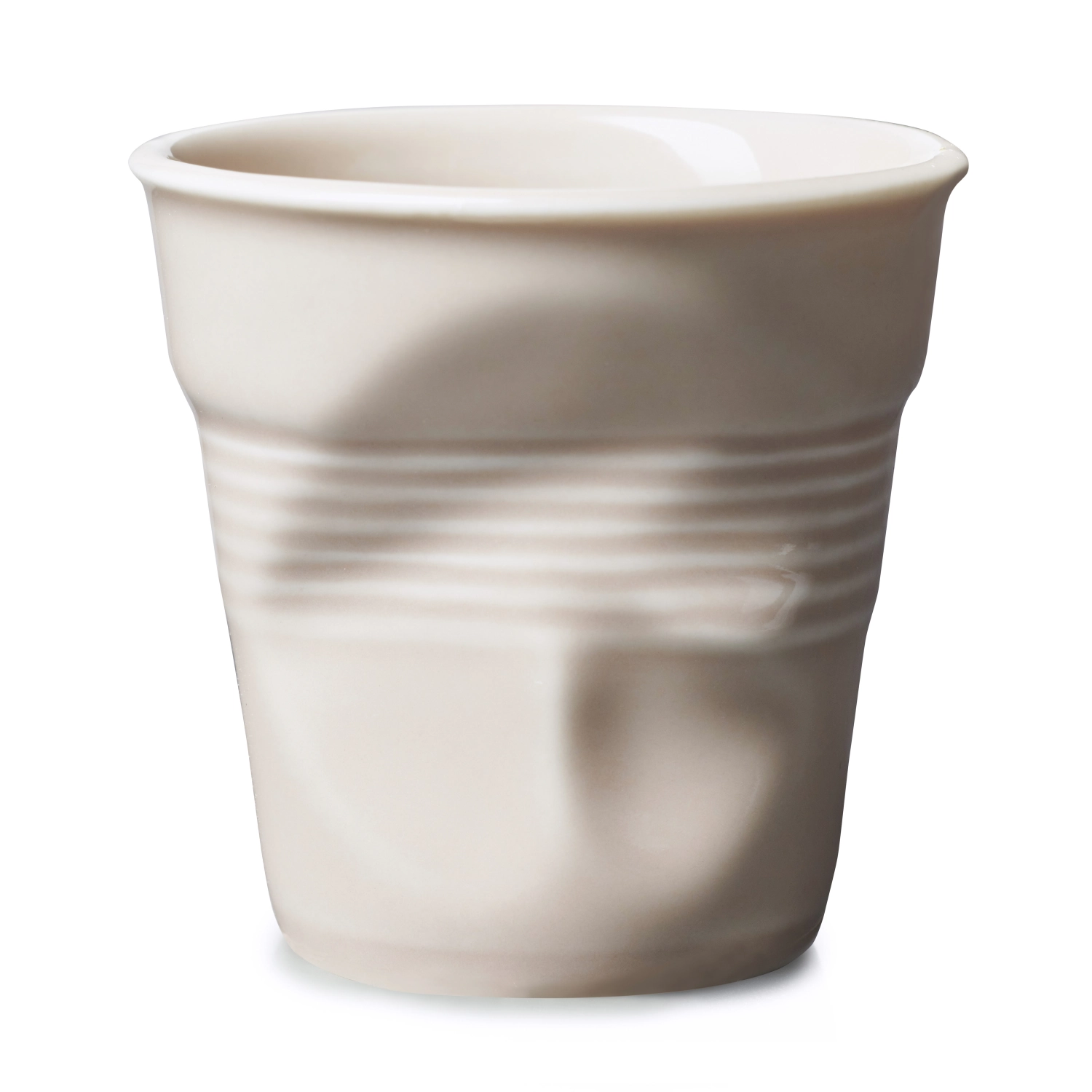 Froisse Knitterbecher Espresso