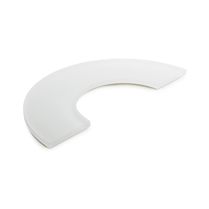 Ice Servierplatte Strasse 1/2 Kreis