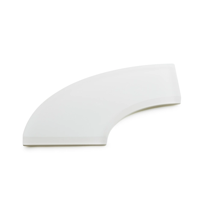 Ice Servierplatte Strasse 1/4 Kreis