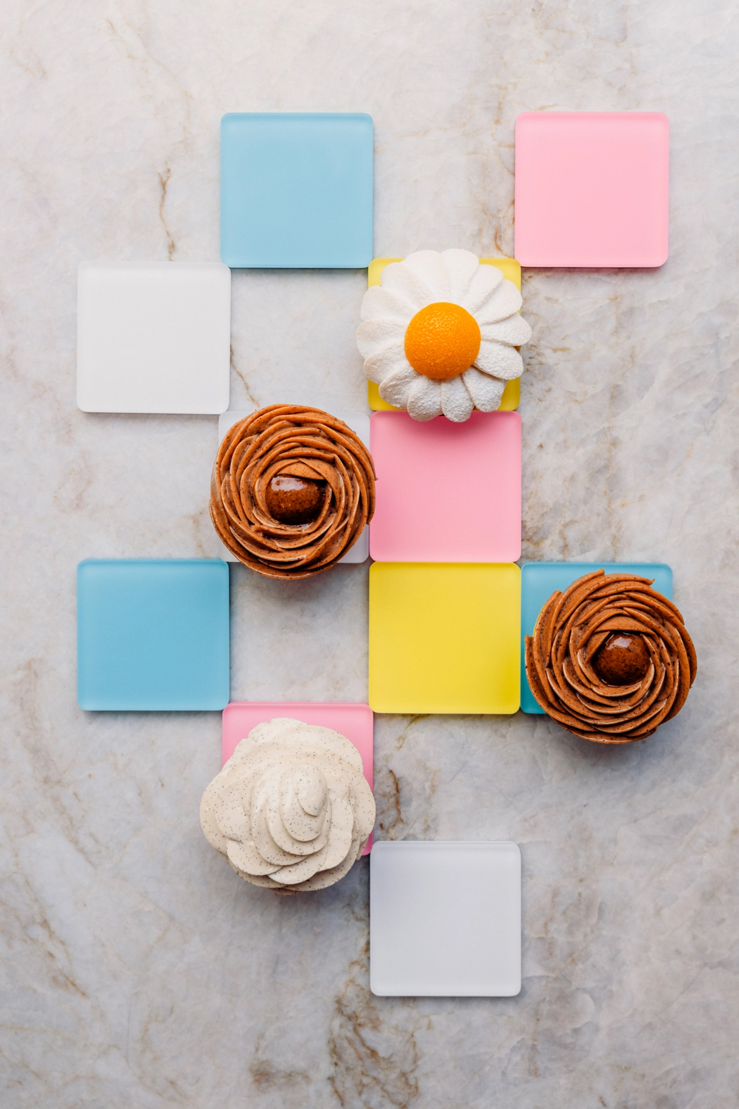 Ice Tablett mit 5 Einbuchtungen