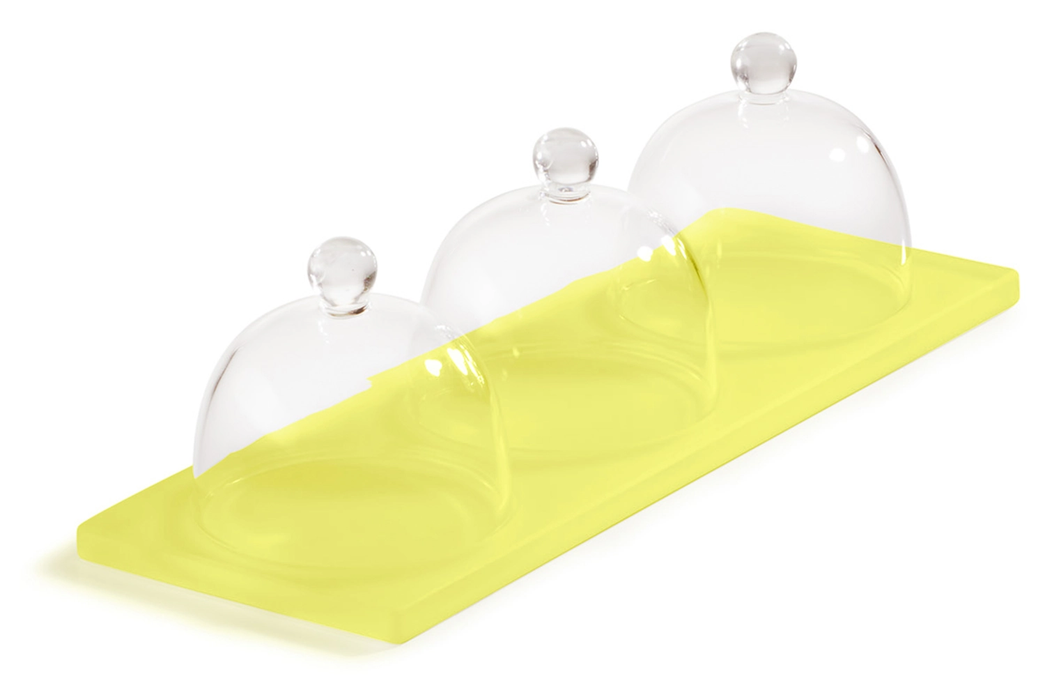 Sweety Tablett mit 3 Glocken