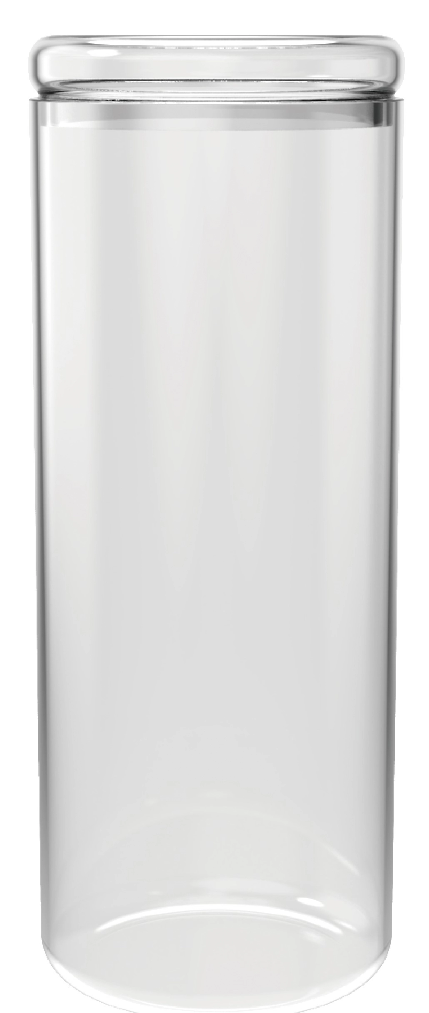 Vorratsglas transparent