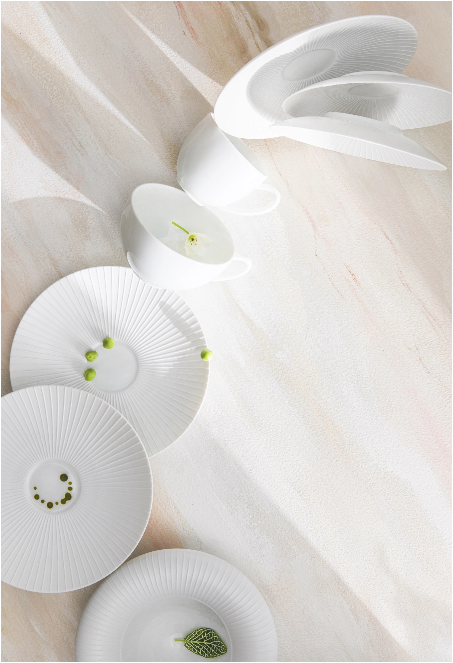 Bolero Platzteller flach