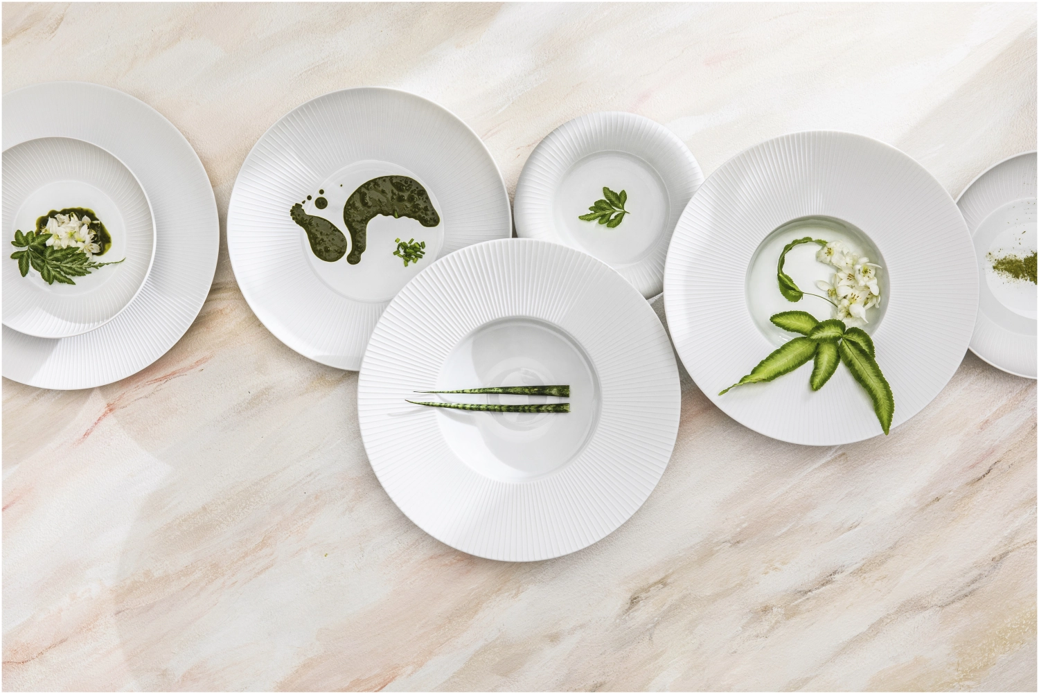 assiette creuse Bolero