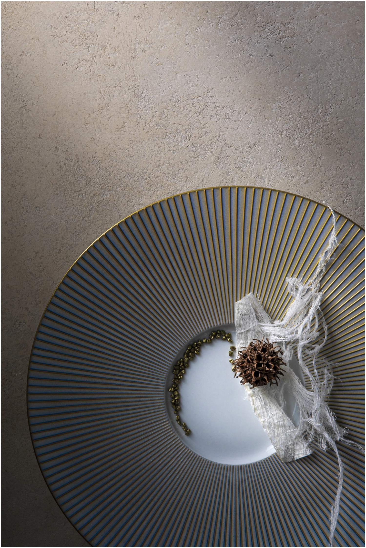 Bolero assiette Mise en bouche