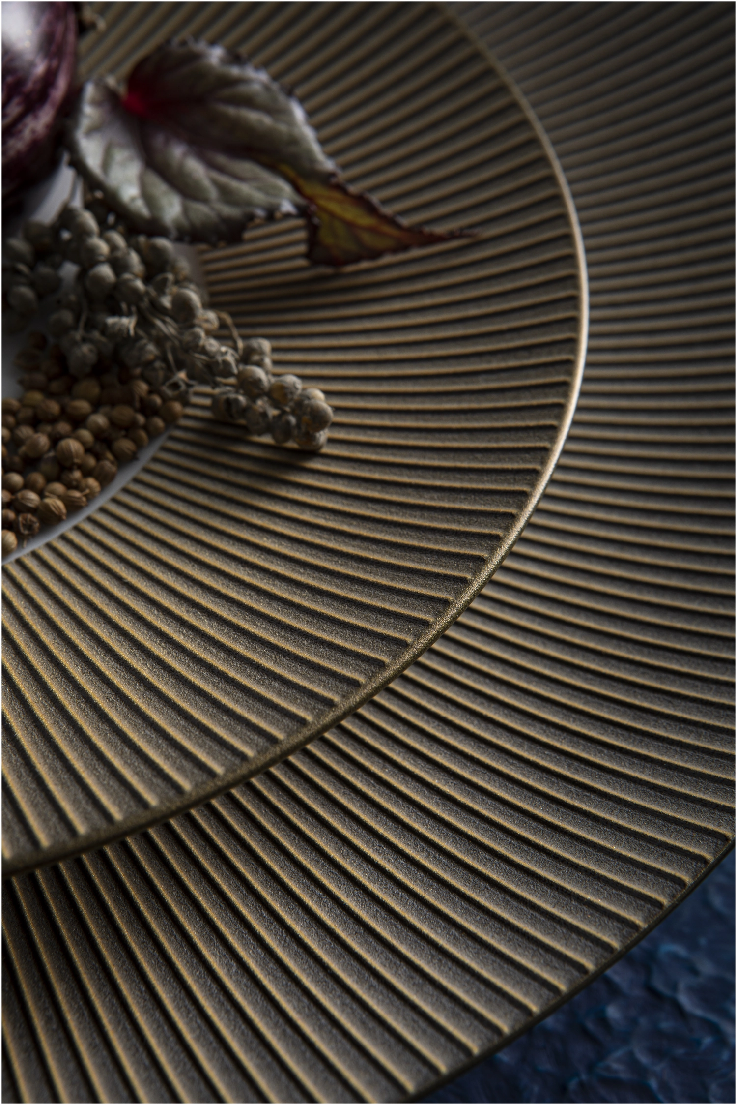 Bolero assiette Mise en bouche