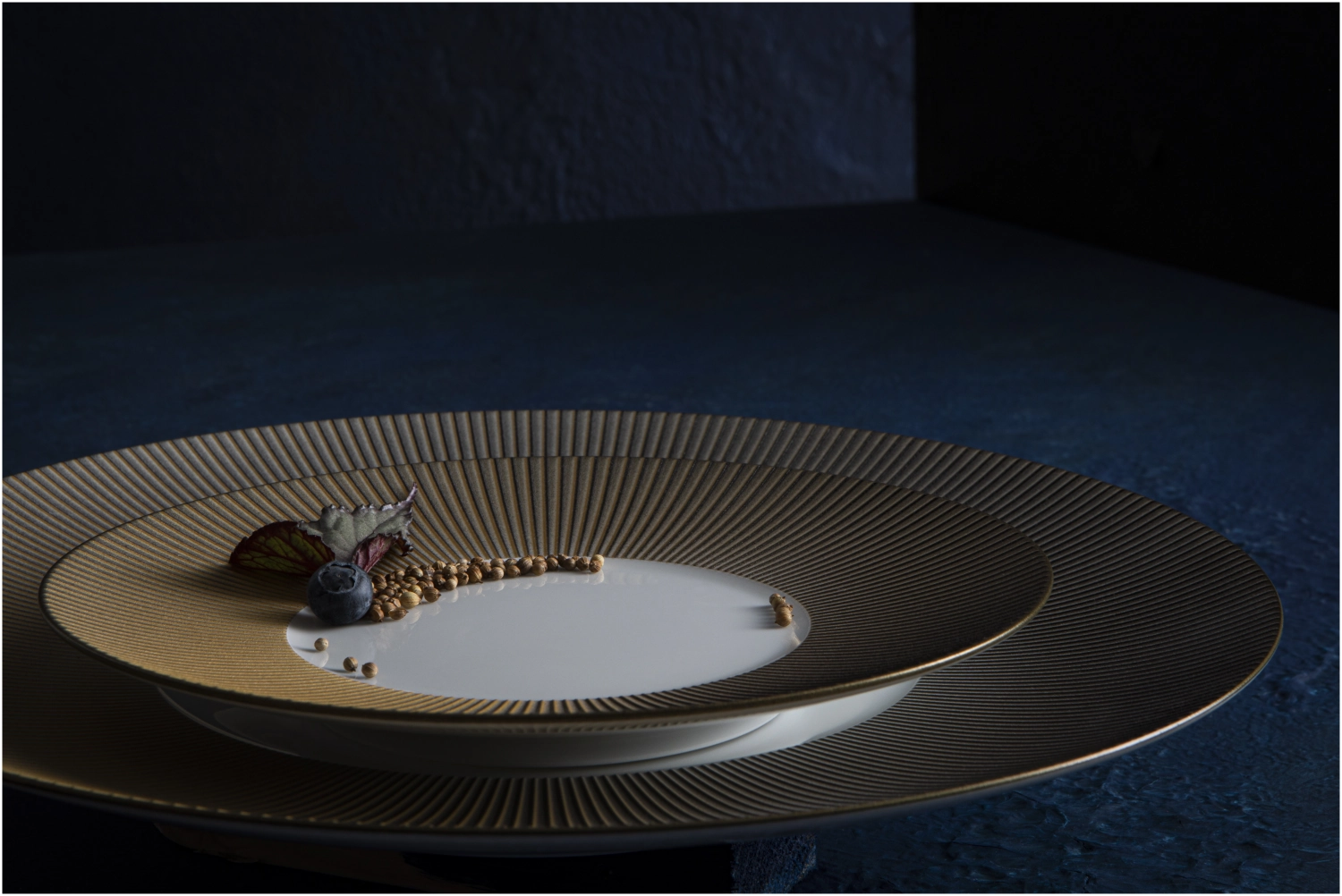 Bolero assiette Mise en bouche