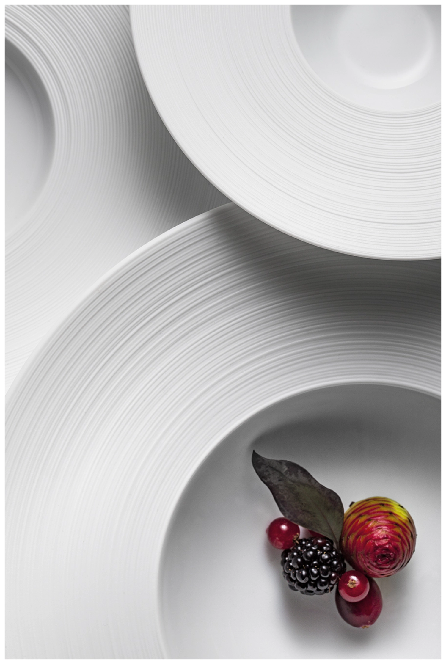 Hemisphere Teller Mise en bouche