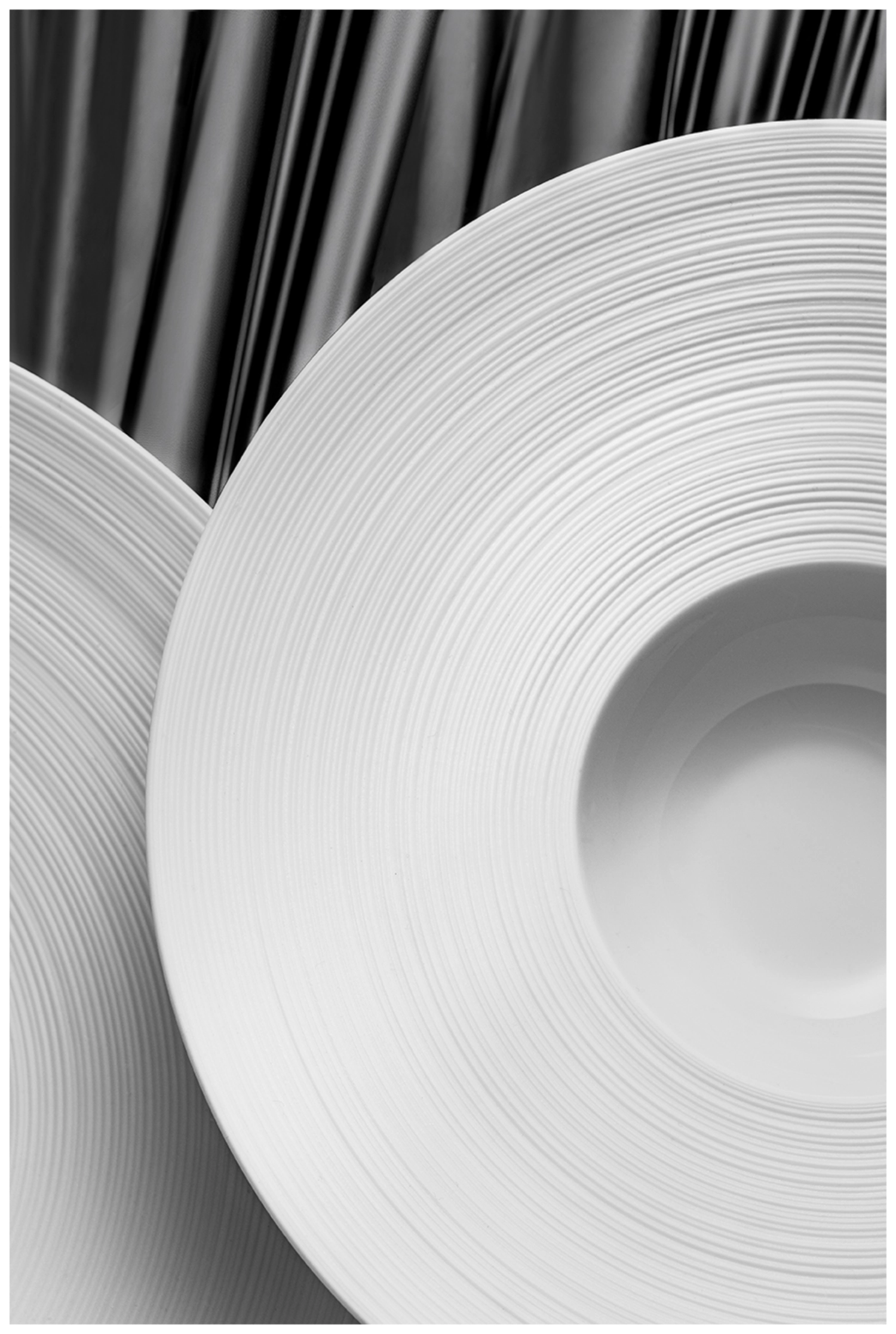 Hemisphere Teller flach