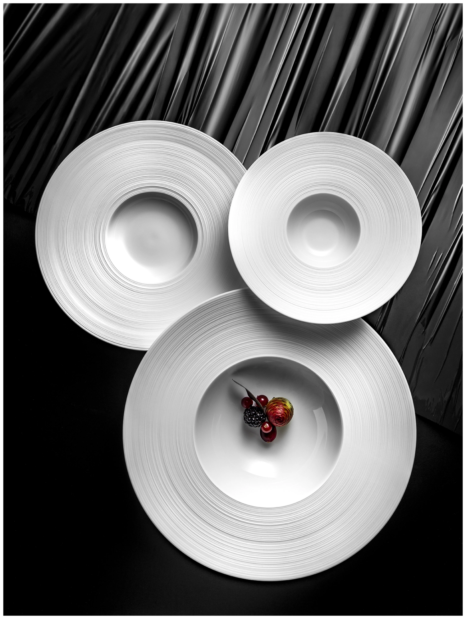 Hemisphere Teller flach