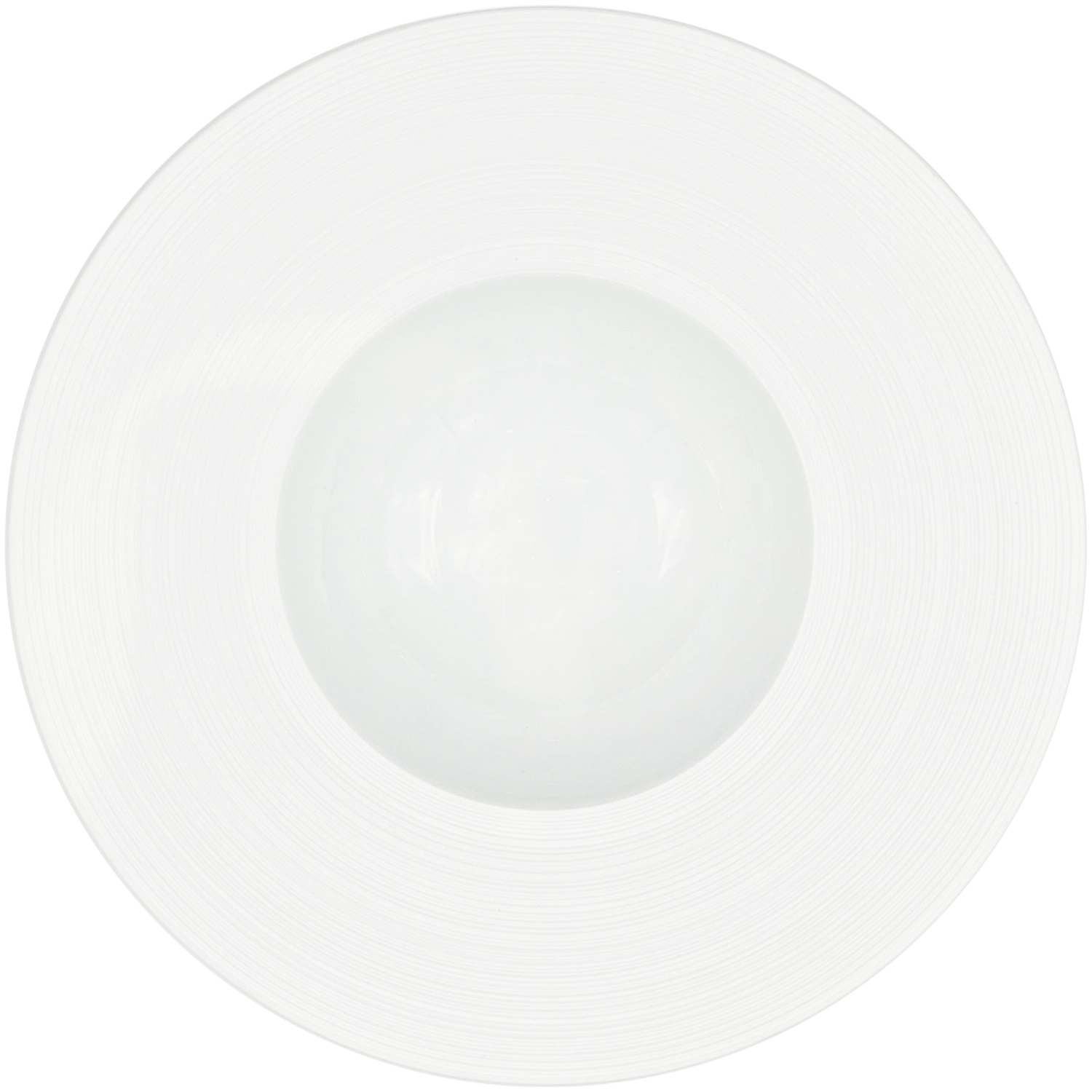 Hemisphere Teller tief