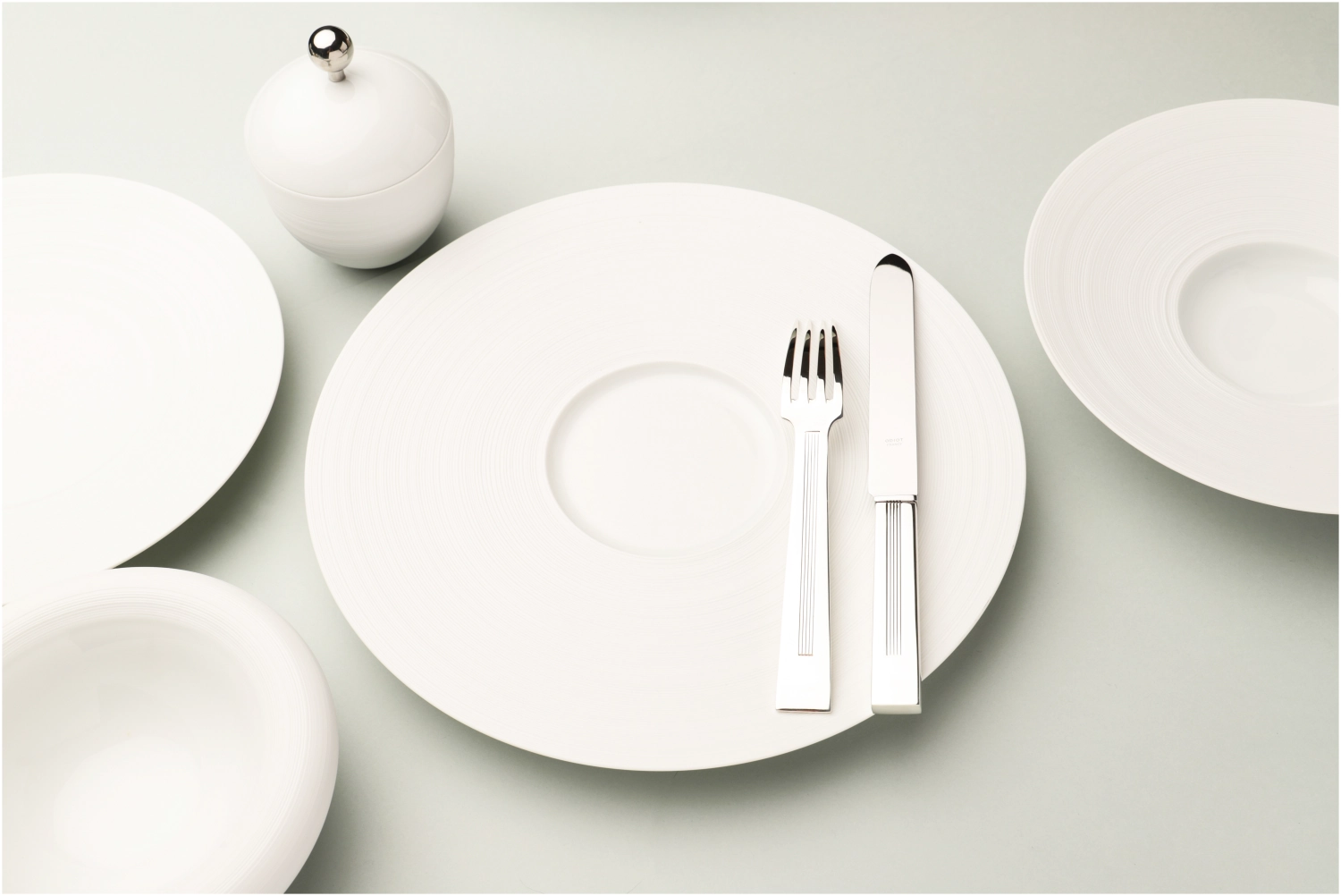 assiette à pâtes Hemisphere