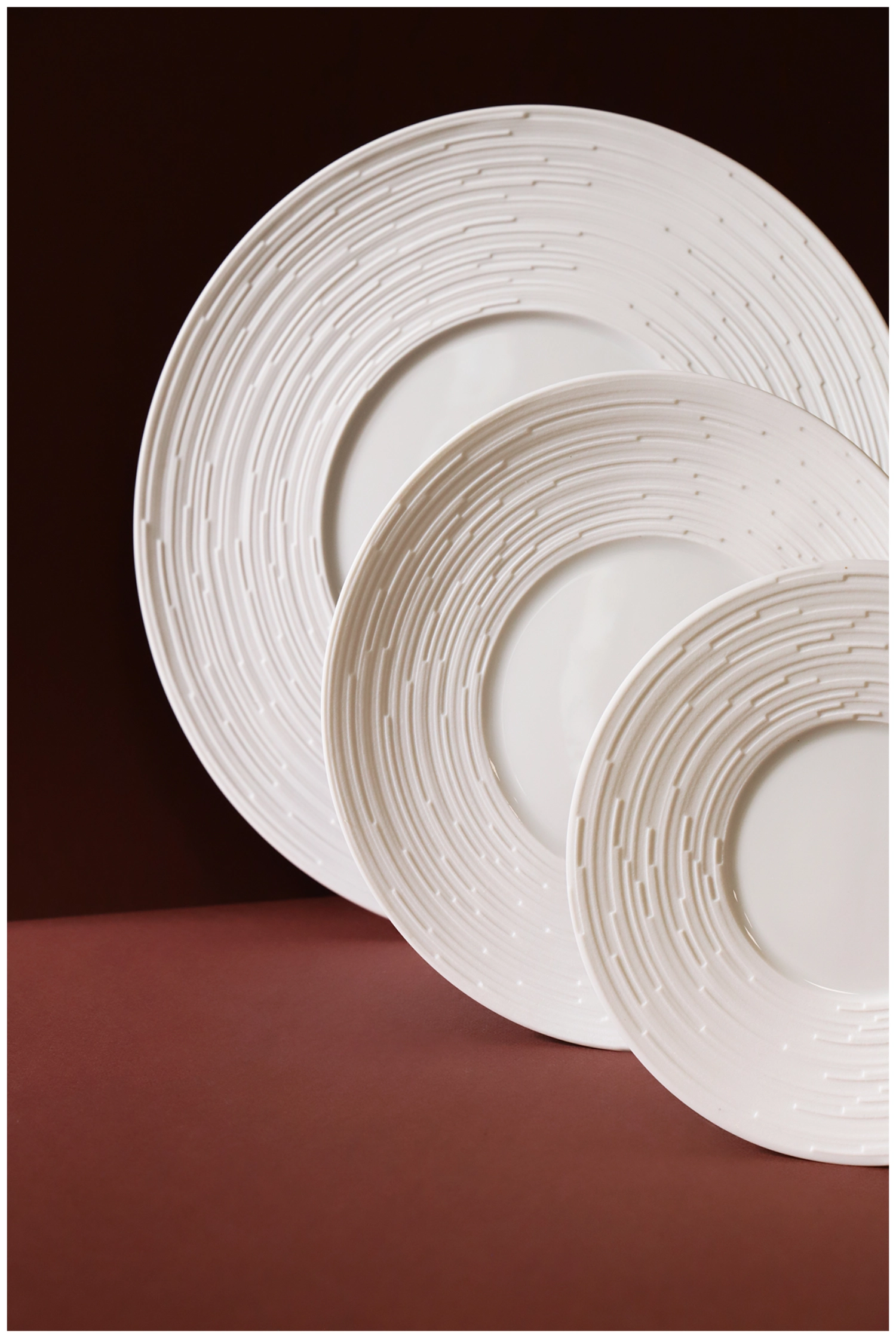 assiette labyrinthe plate