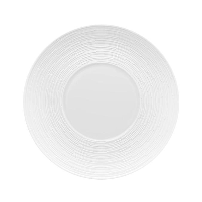 assiette labyrinthe plate