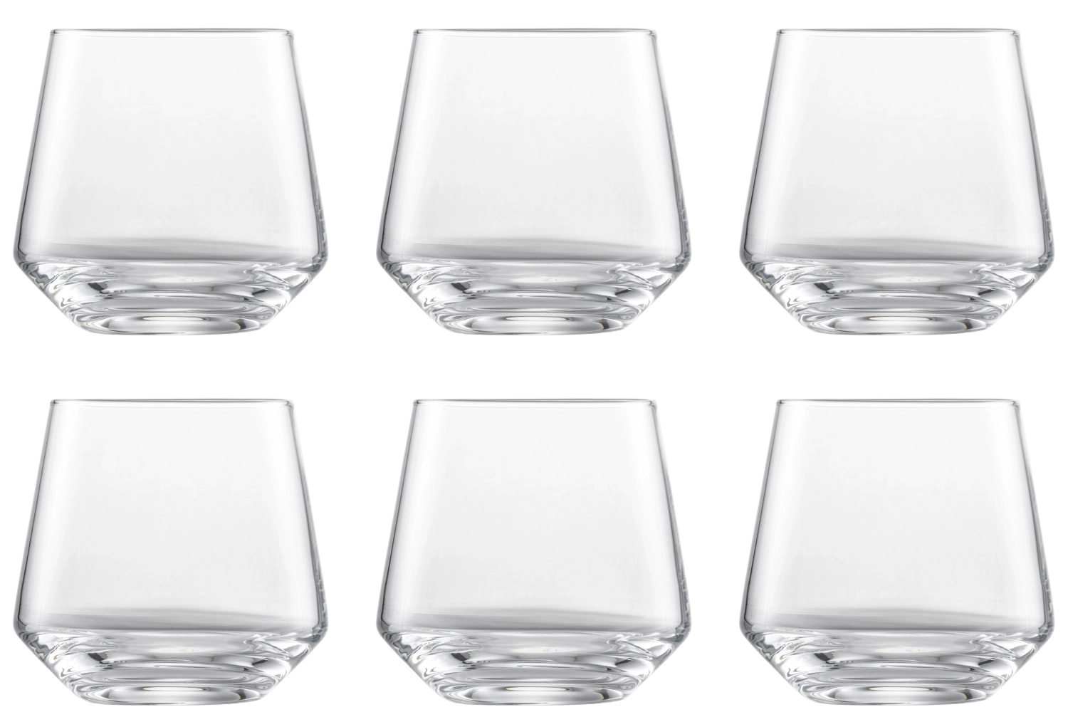 Lot de 6 verres à whisky Belfesta/Pure 89