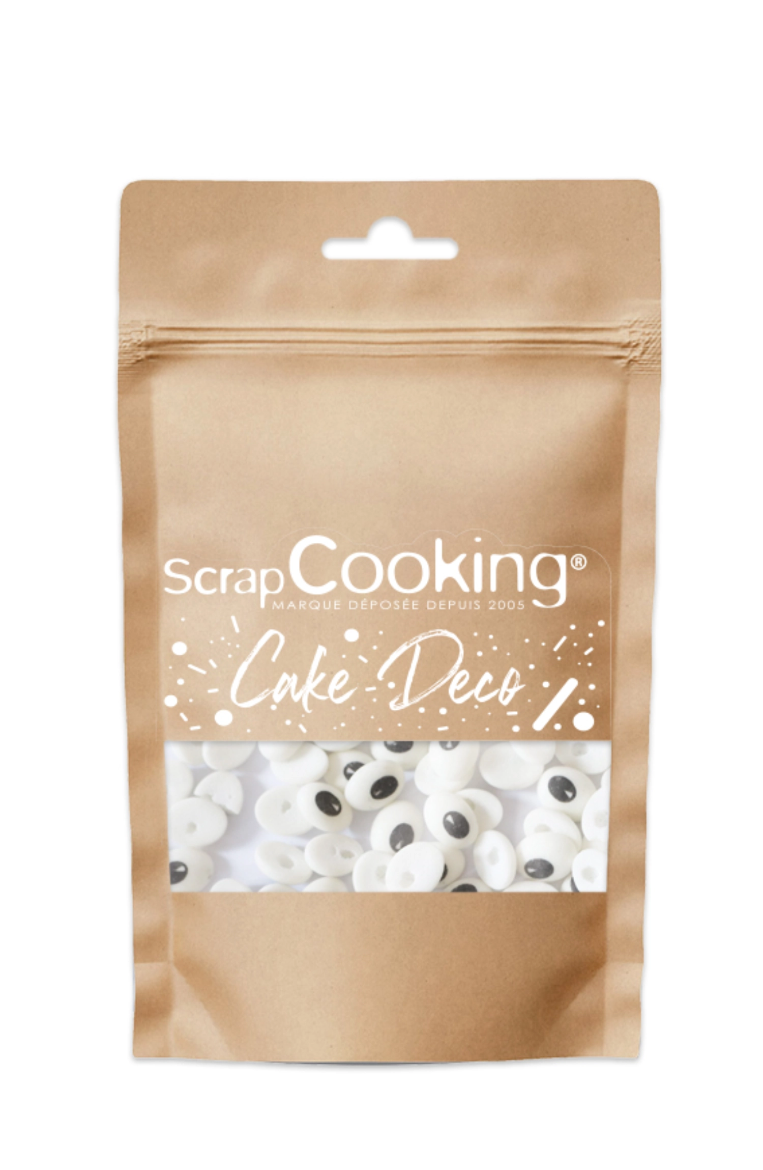 Décors en sucre yeux