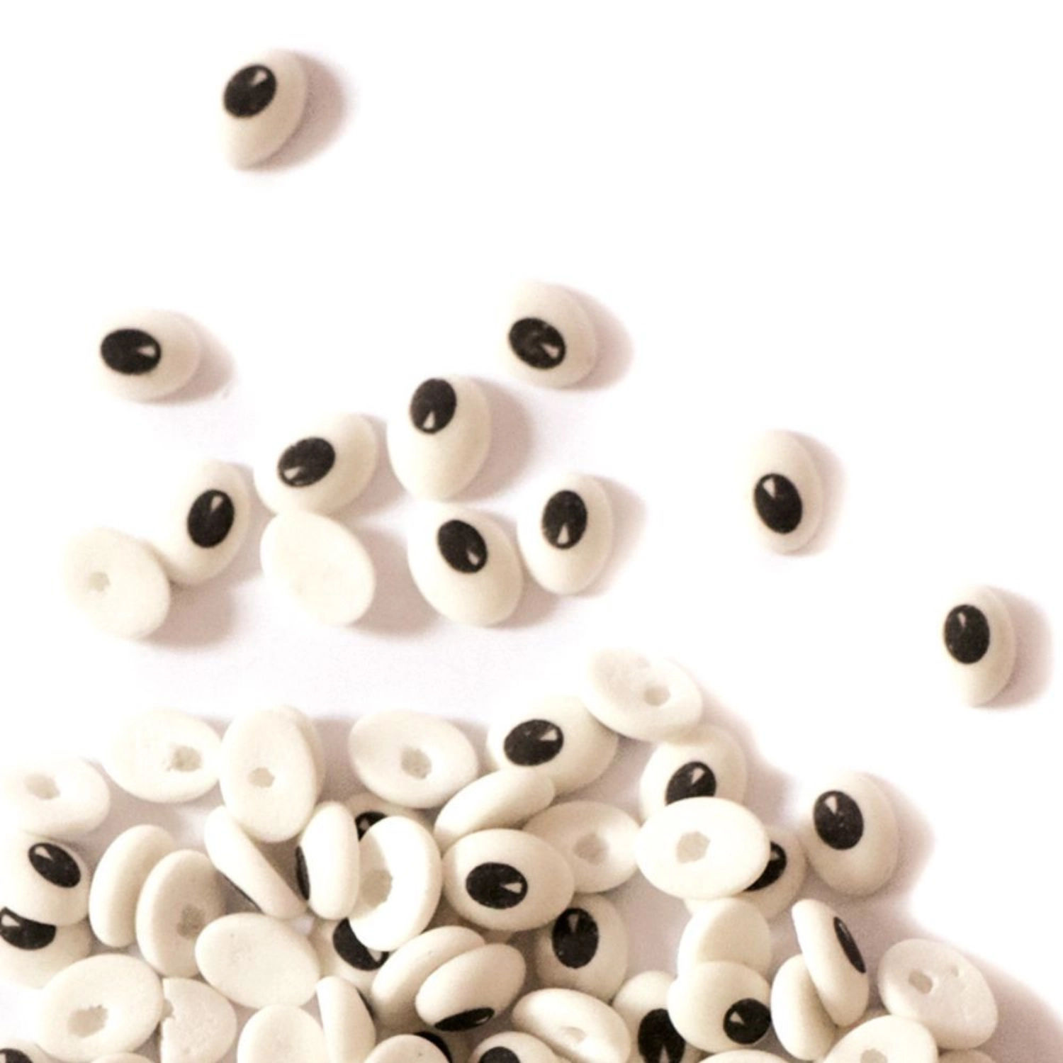 Décors en sucre yeux