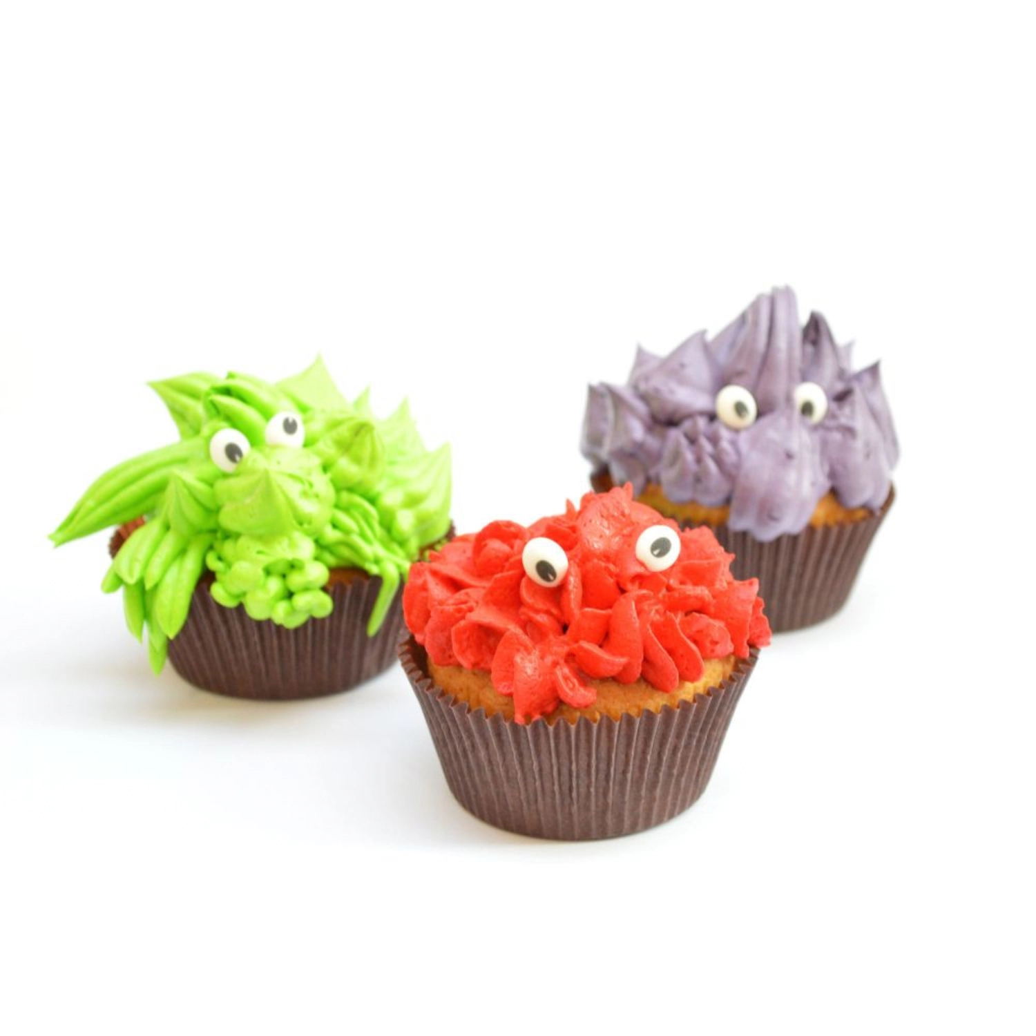 Décors en sucre yeux