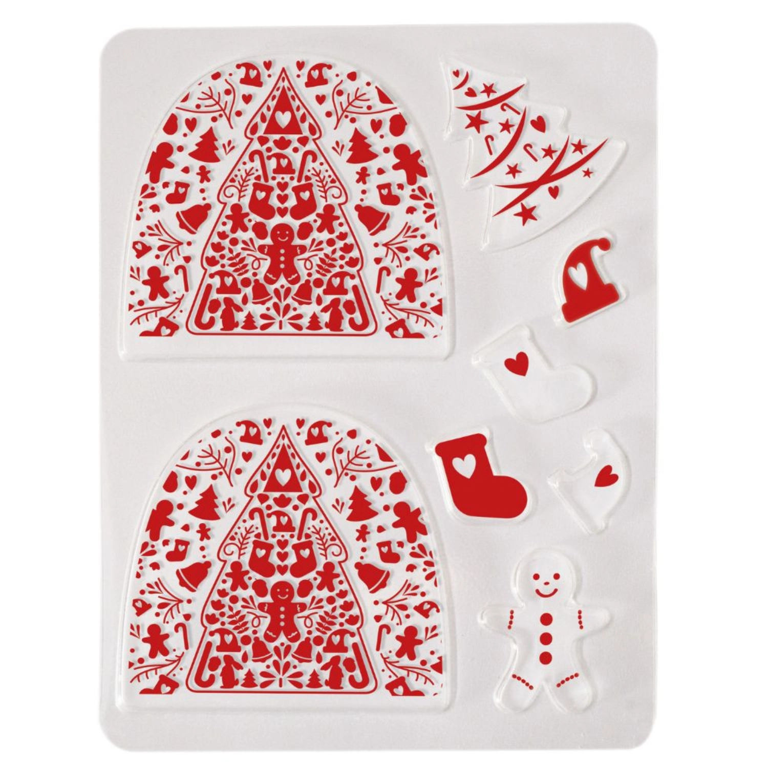 Embout de roulade noël goût chocolat