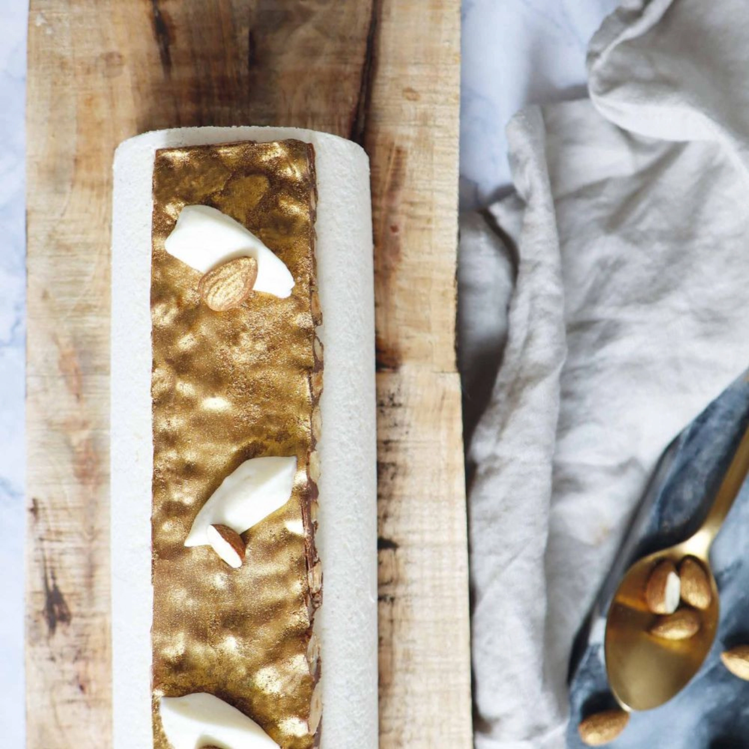 Backform Bûche Antihaftbeschichtung