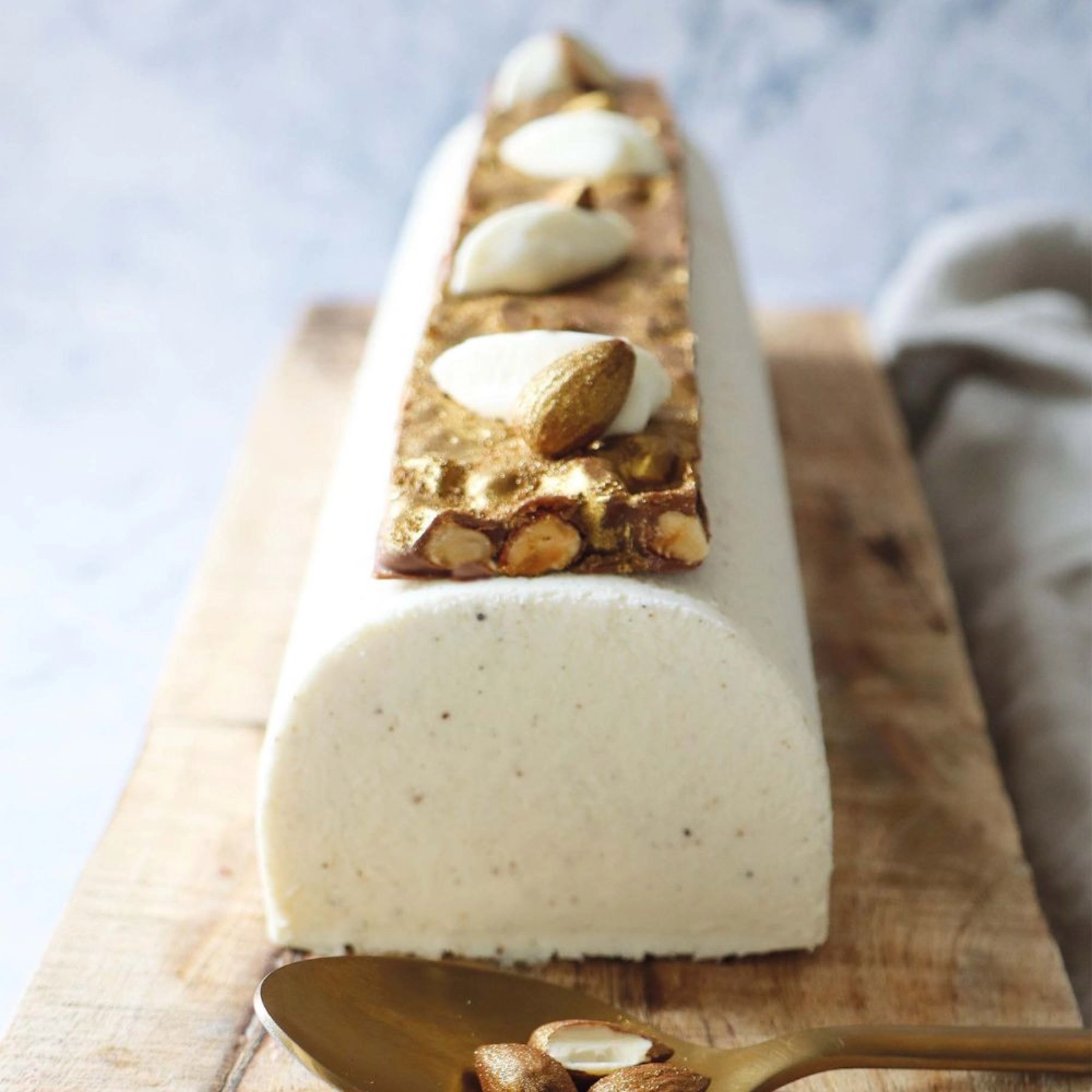 Backform Bûche Antihaftbeschichtung