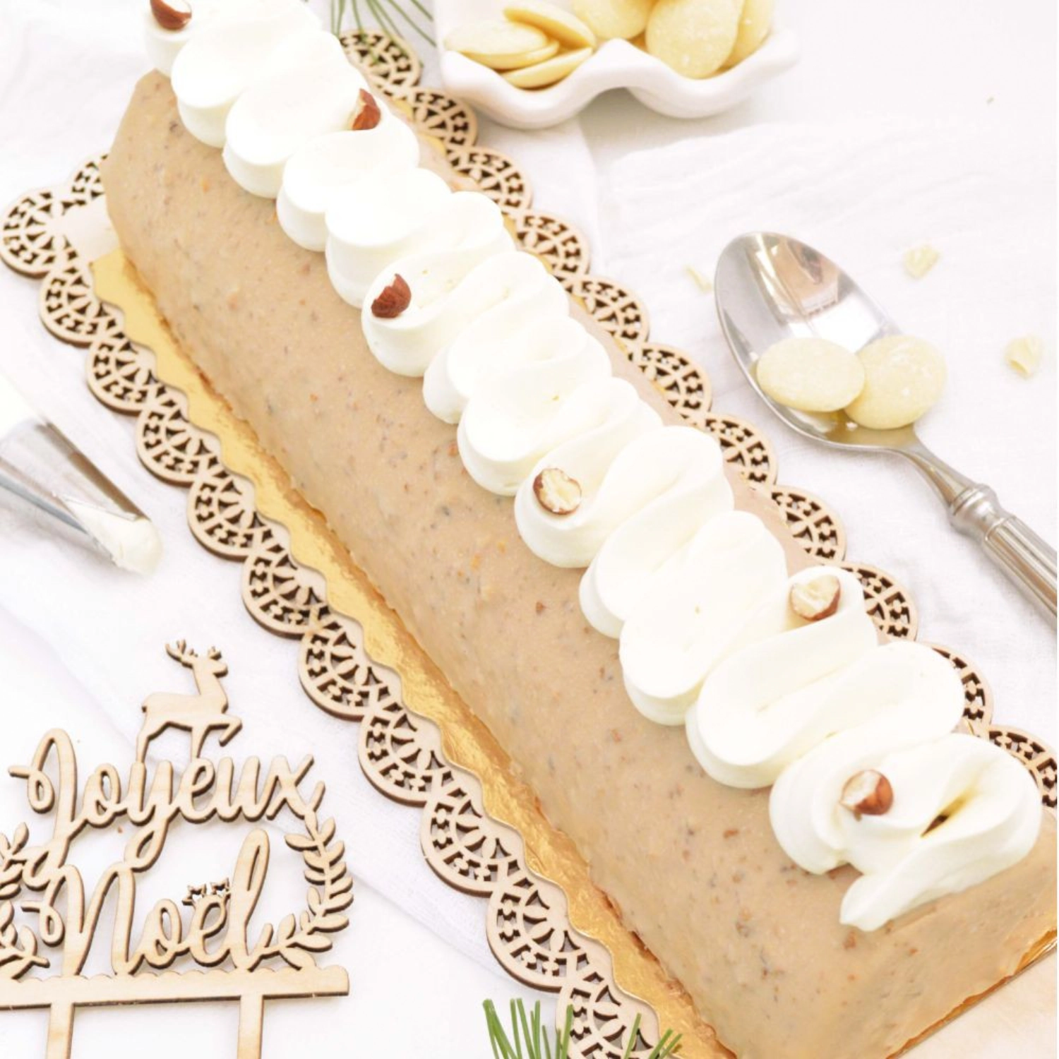 Set de 2 bûche classique