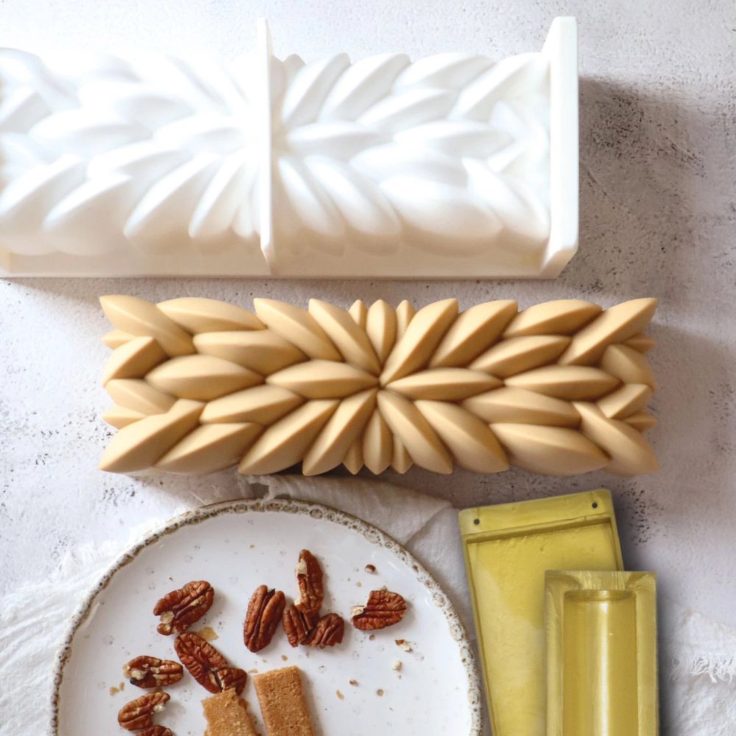 3er Set Bûche Instant