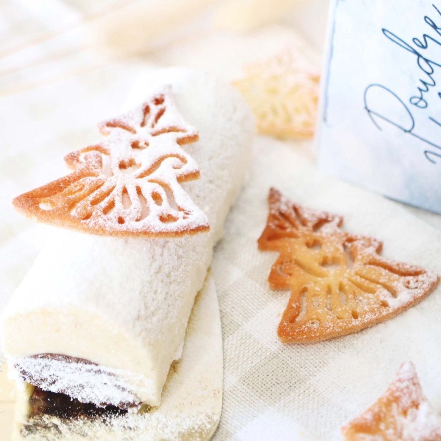 Moule à pâtisserie pour topper de gâteau noël