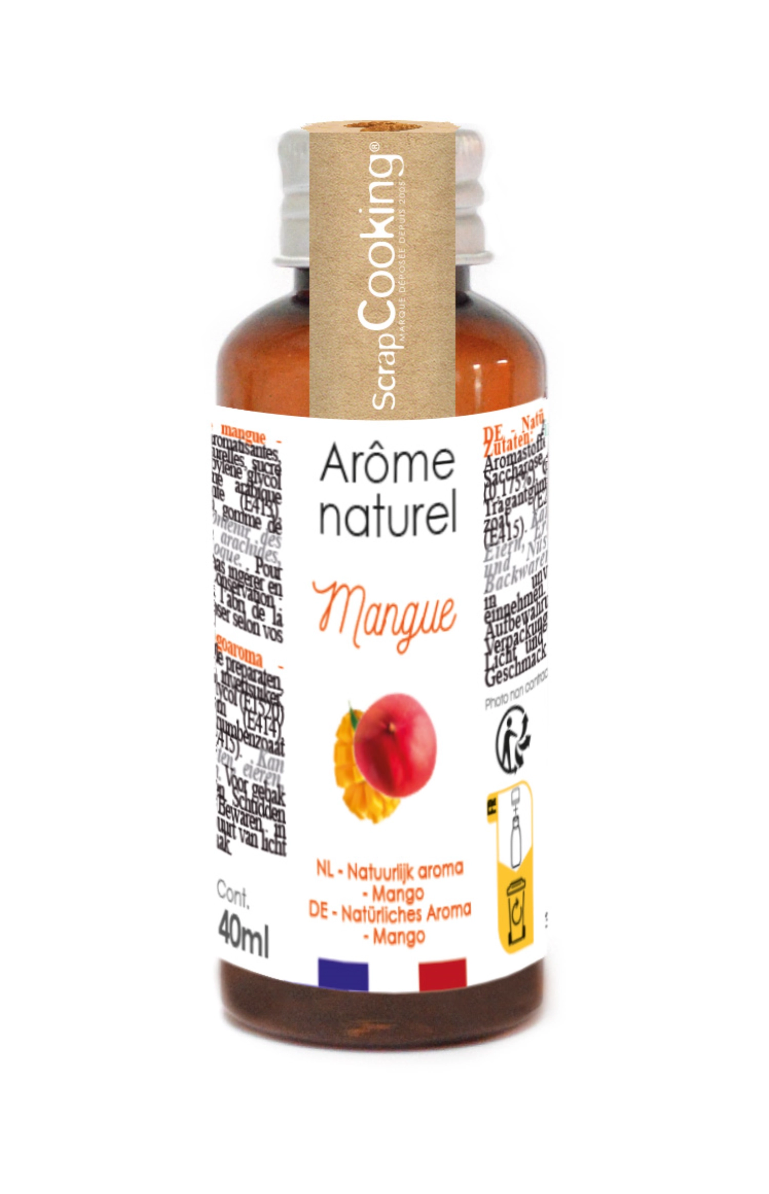 Natürliches Aroma Mango