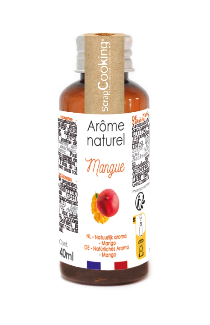 Natürliches Aroma Mango