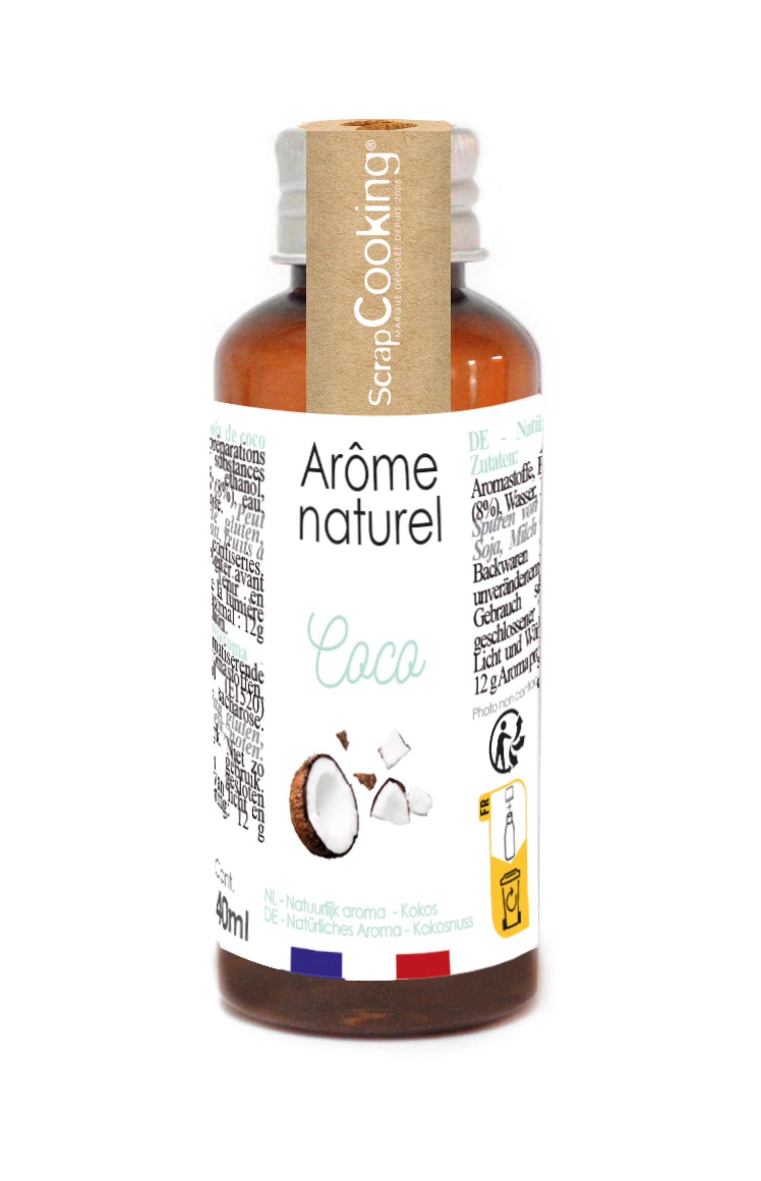 Arôme naturel de noix de coco