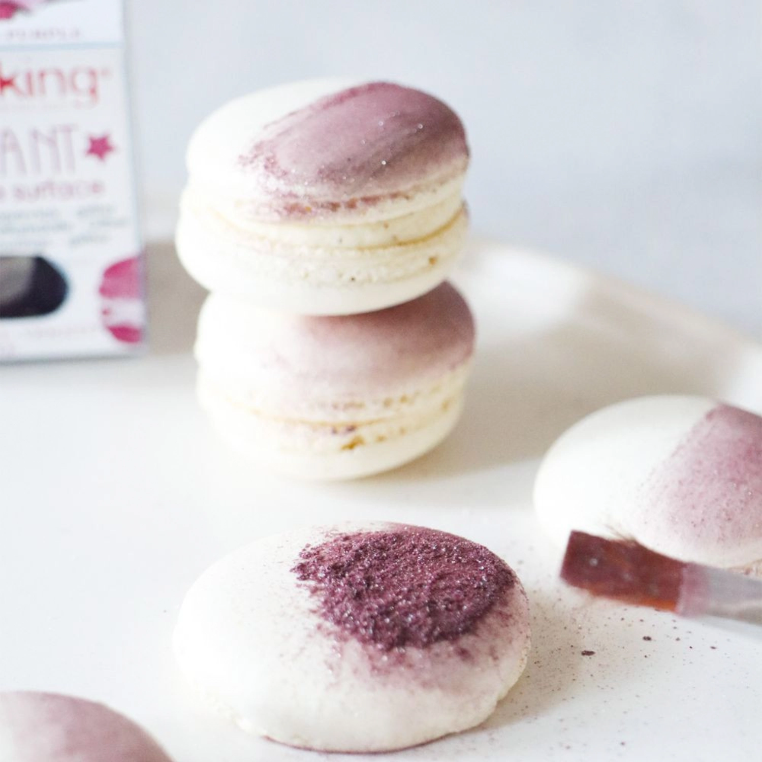 Farbpulver kaltes Oberflächendekor irisierend