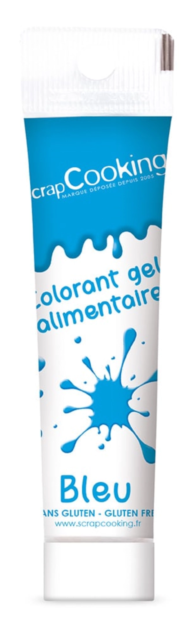 Lebensmittelfarbe Gel
