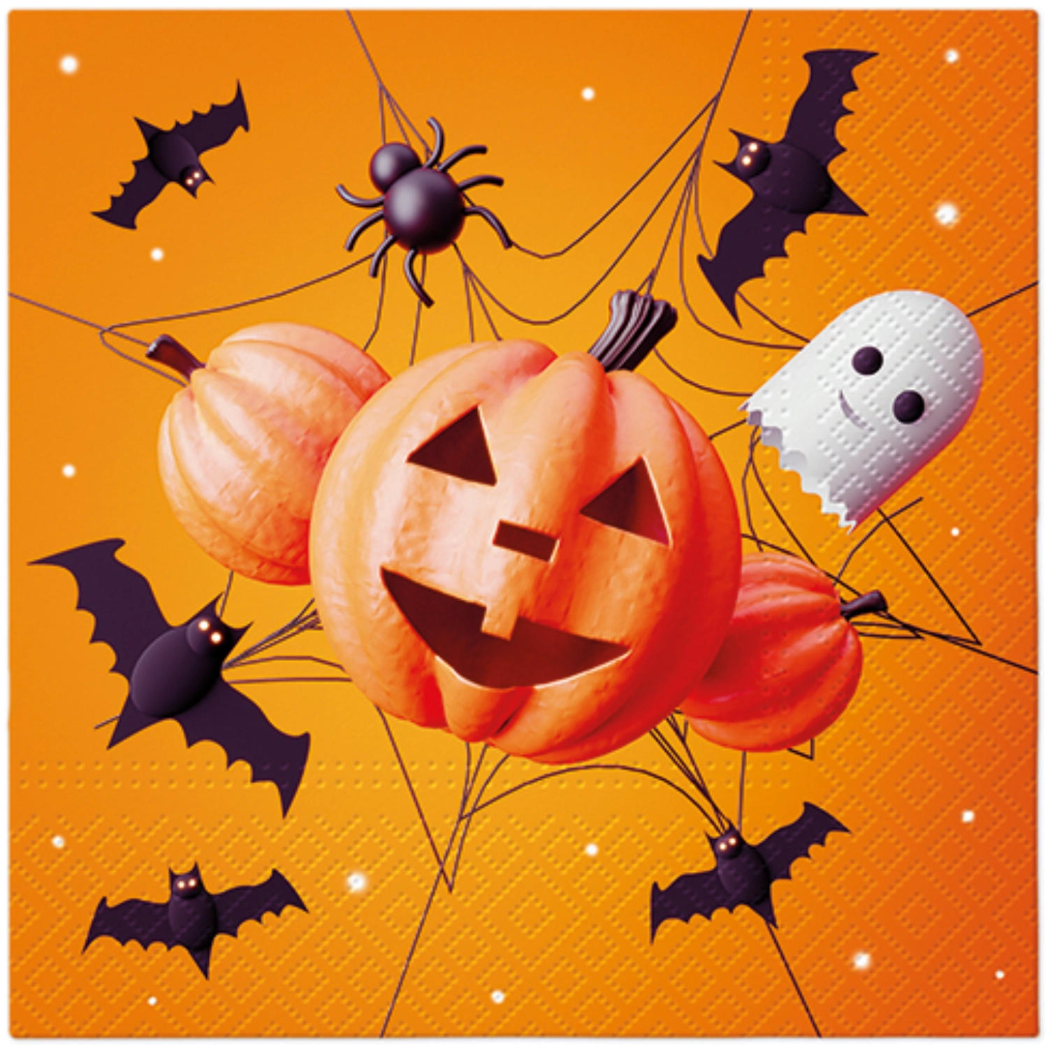 Servietten Lunch 20x Halloween 33x33cm