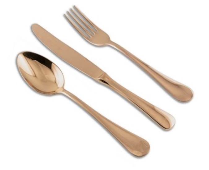 Matisse Mirror Bronze Couteau de table monobloc