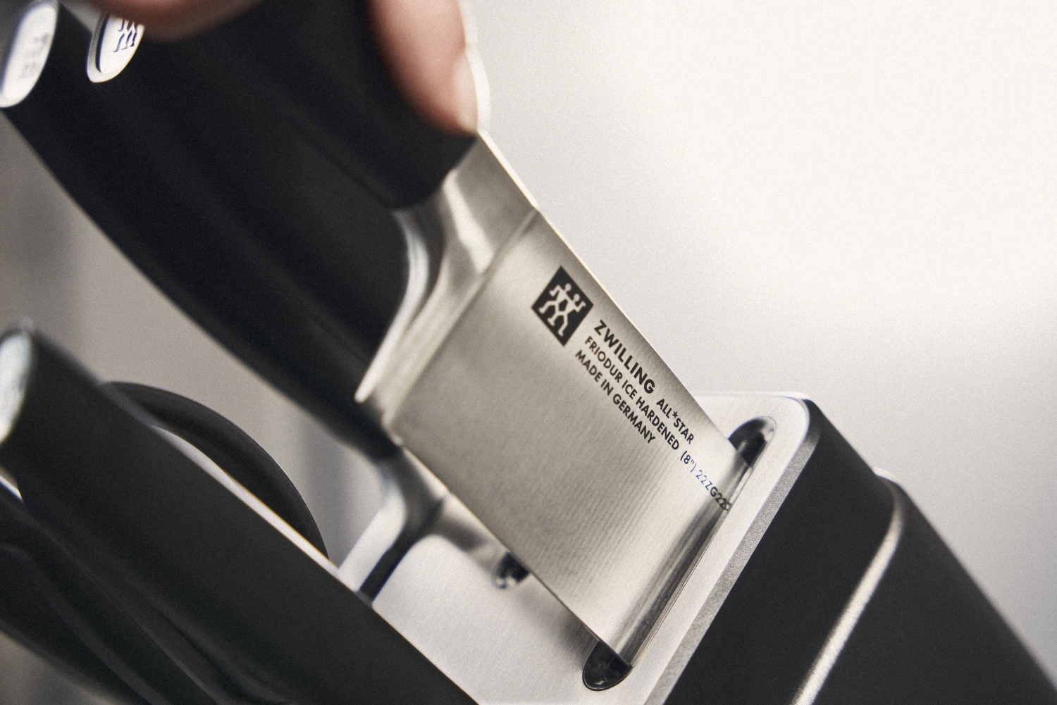 7 pcs. All Star bloc à cetaux auto-affûtant