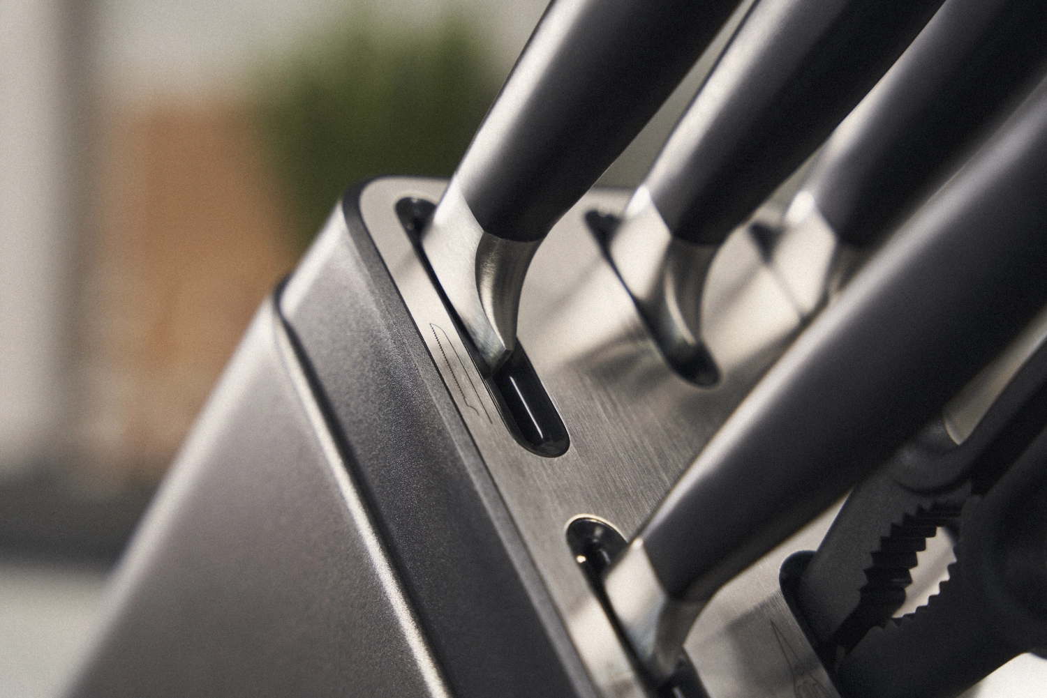 7 pcs. All Star bloc à cetaux auto-affûtant