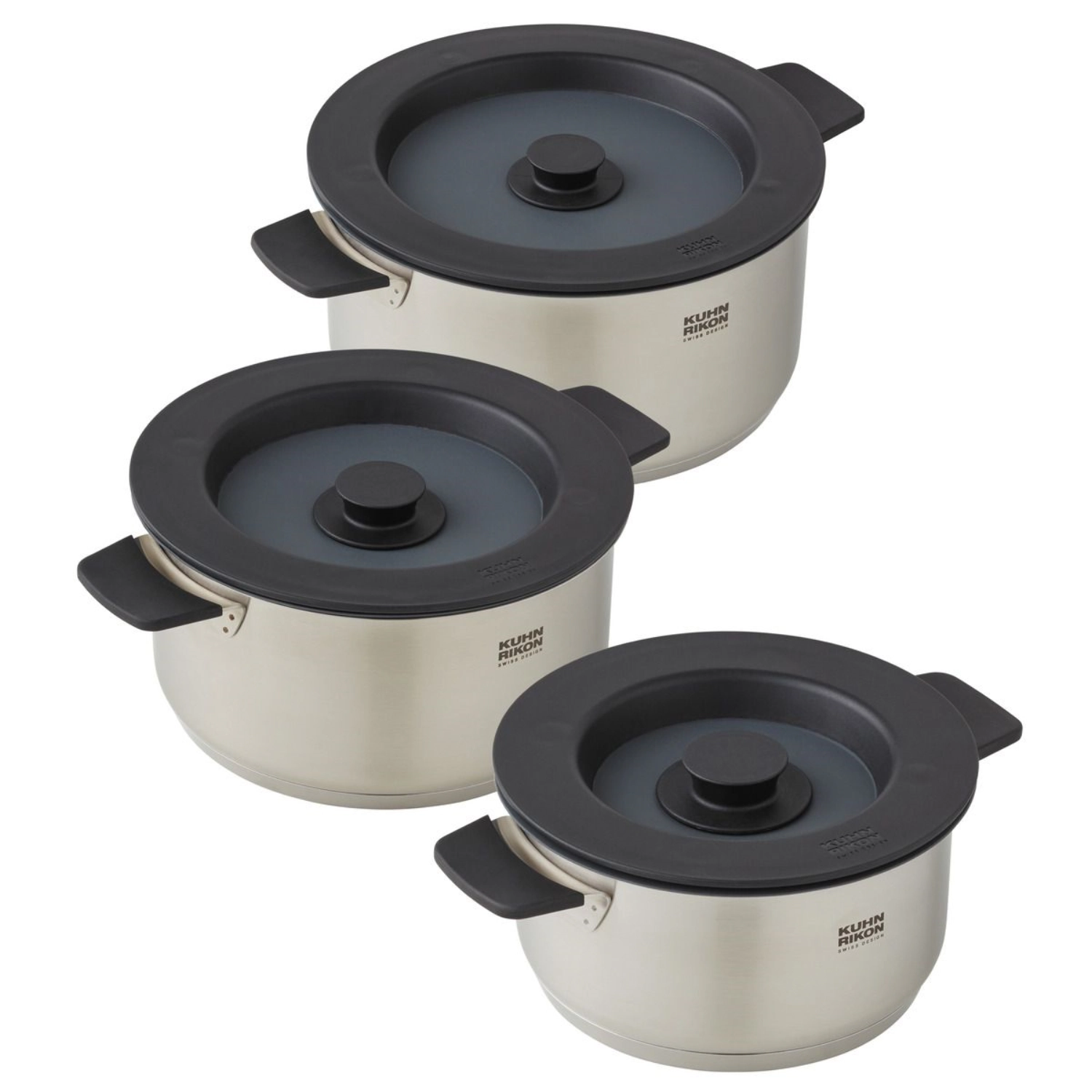 Set de casseroles Smart et Compact