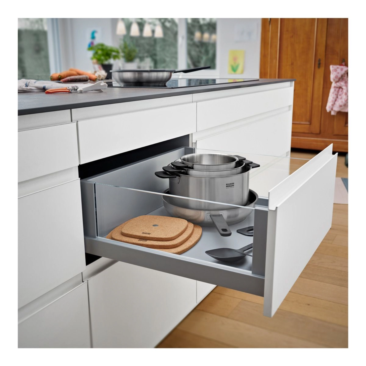 Set de casseroles Smart et Compact