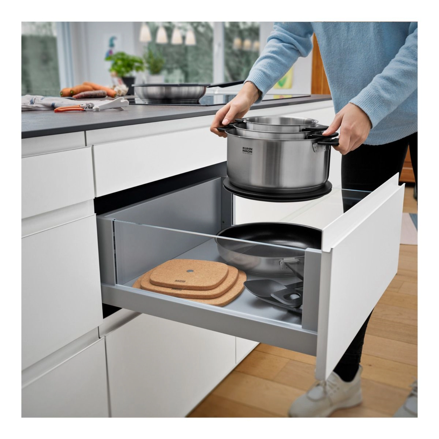 Set de casseroles Smart et Compact