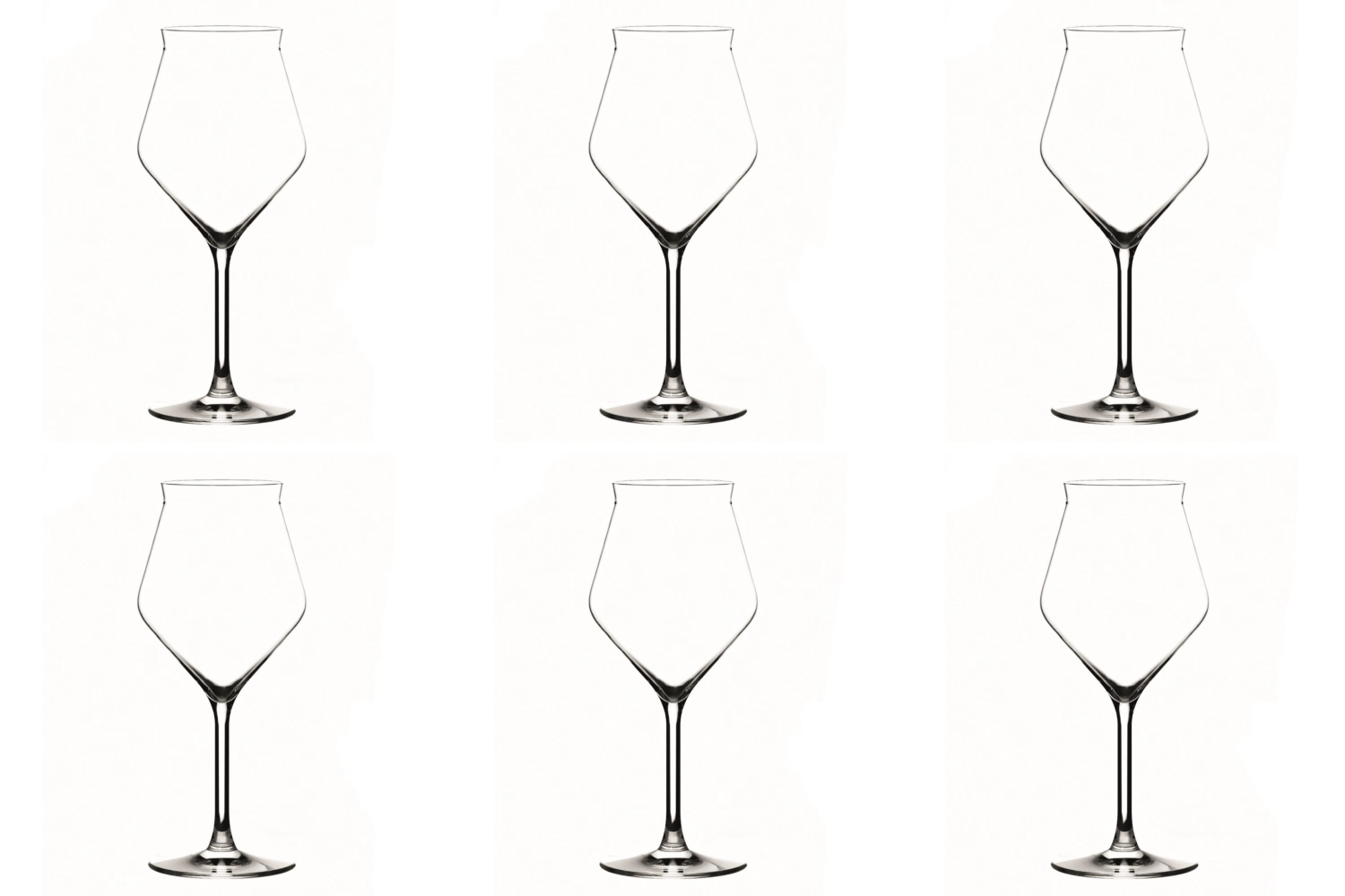 6er Set Craft Bierglas