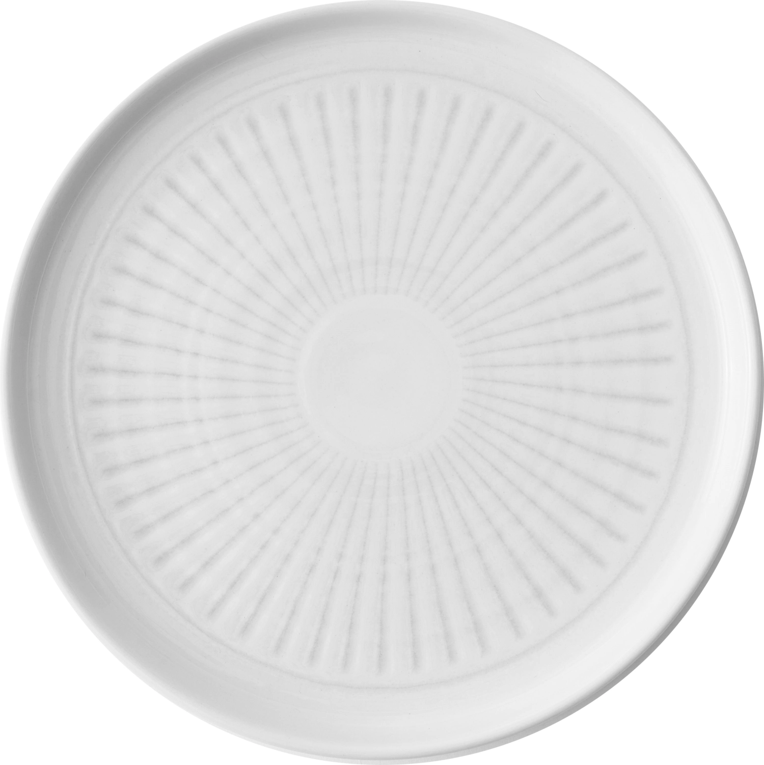 Era Grey Walled Teller flach