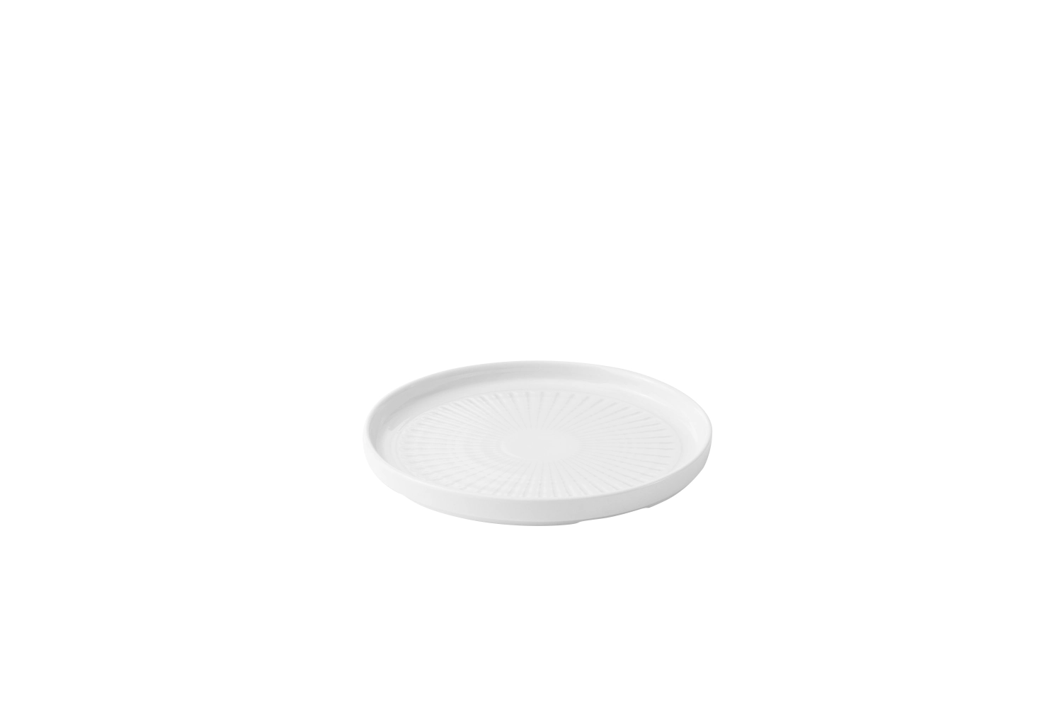 Era Grey Walled Teller flach