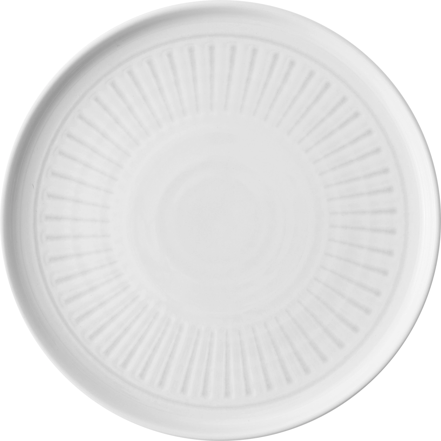 Era Grey Walled Teller flach