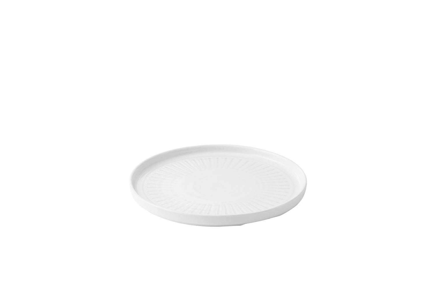 Era Grey Walled Teller flach