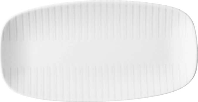 Era Grey Platte rechteckig